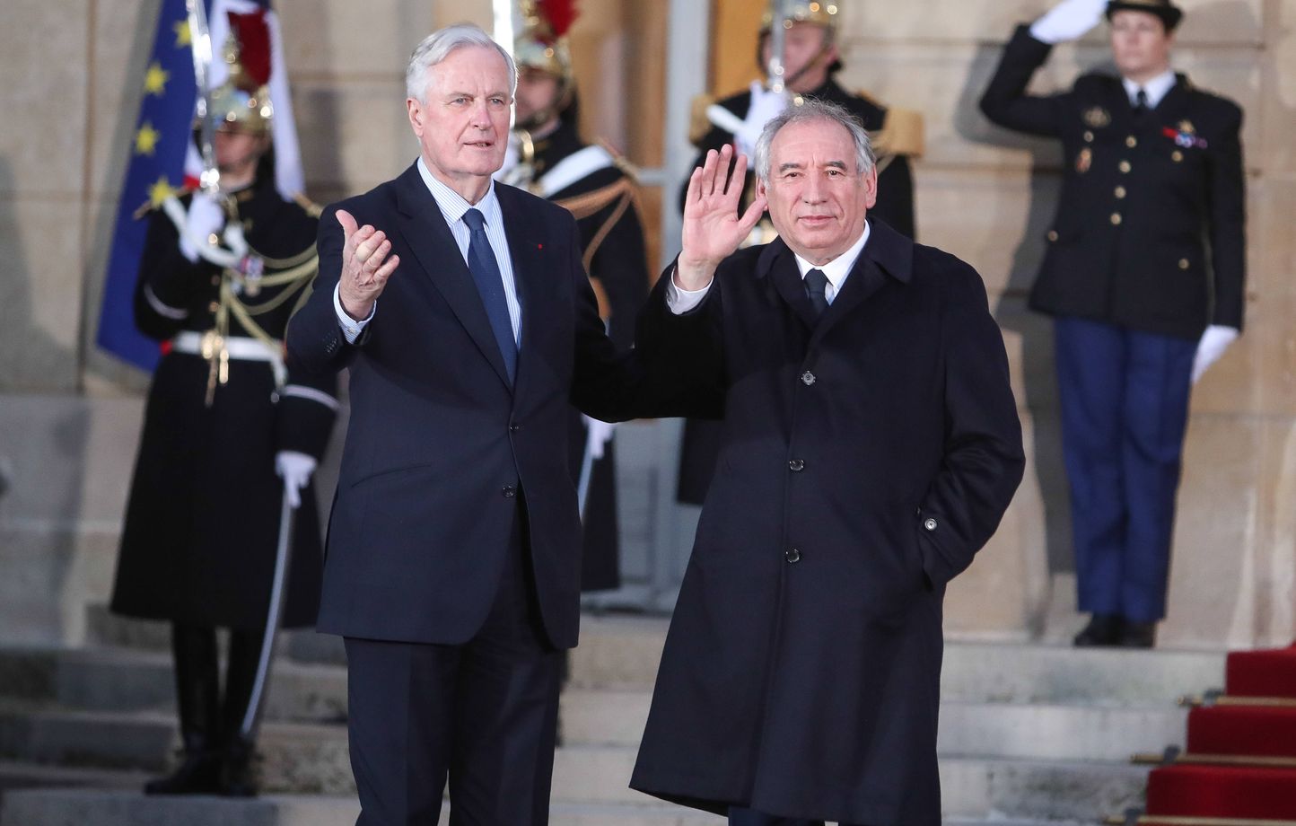 Déjeuner entre Michel Barnier et François Bayrou : échanges sur la dette et la présidentielle de 2027