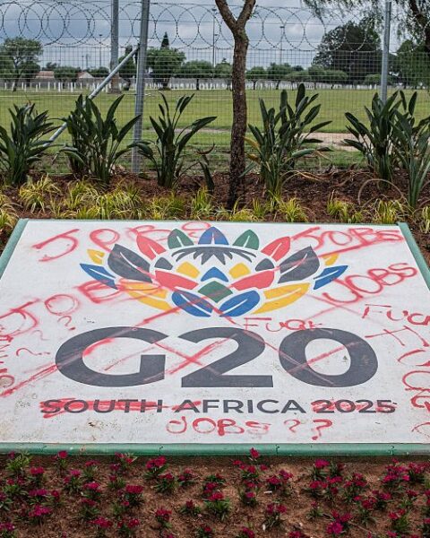 Des manifestations en Afrique du Sud contre le G-20 soulignent les préoccupations locales non prises en compte