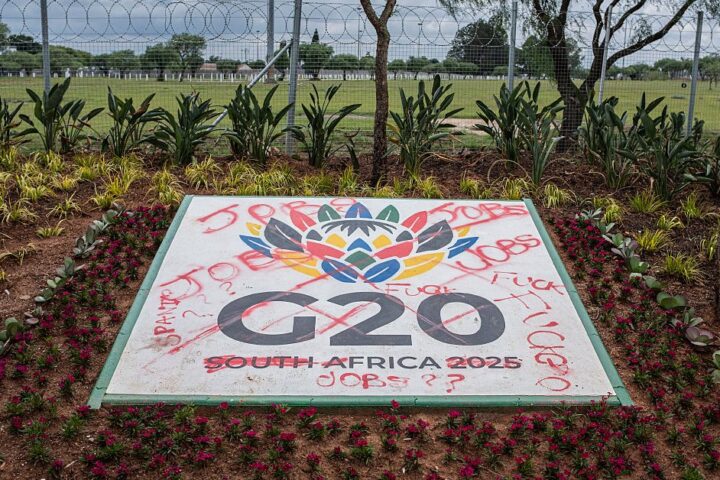 Des manifestations en Afrique du Sud contre le G-20 soulignent les préoccupations locales non prises en compte