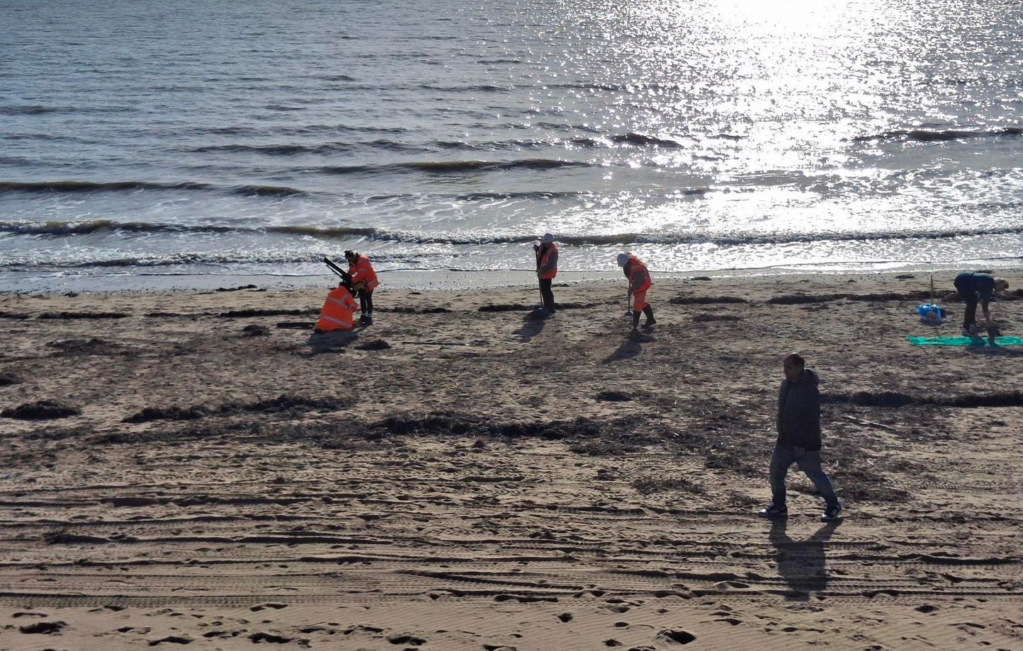 Des millions de billes de plastique envahissent les plages du sud de l’Angleterre