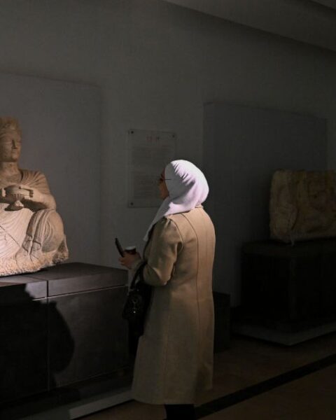 Des statues romaines volées au musée national de Damas lors d'un cambriolage audacieux