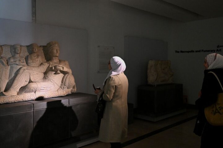 Des statues romaines volées au musée national de Damas lors d'un cambriolage audacieux