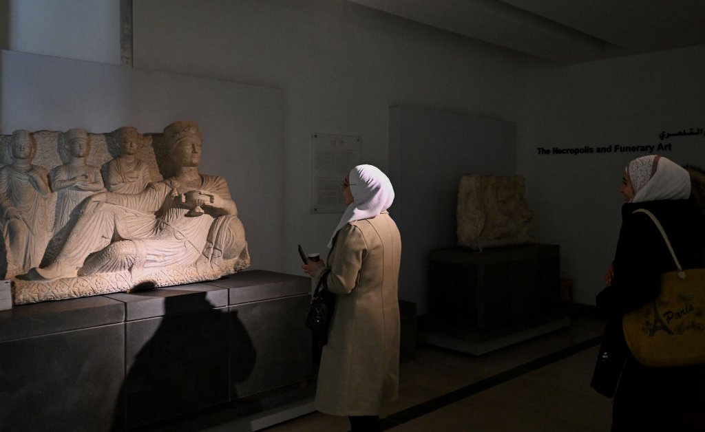 Des statues romaines volées au musée national de Damas lors d'un cambriolage audacieux