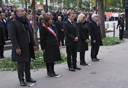 Dix moments marquants des cérémonies d'hommage aux victimes des attentats du 13-Novembre, dix ans après