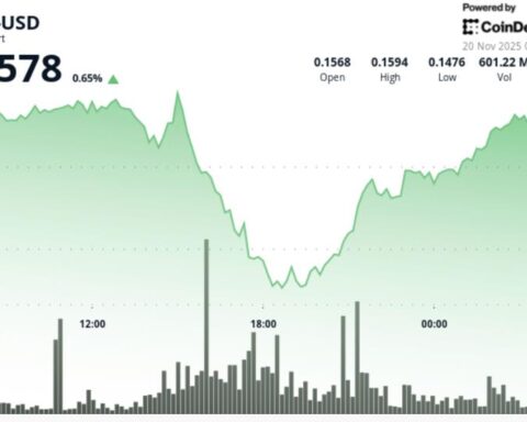 Dogecoin atteint des niveaux les plus bas en plusieurs mois malgré des flux d'échanges redevenus positifs