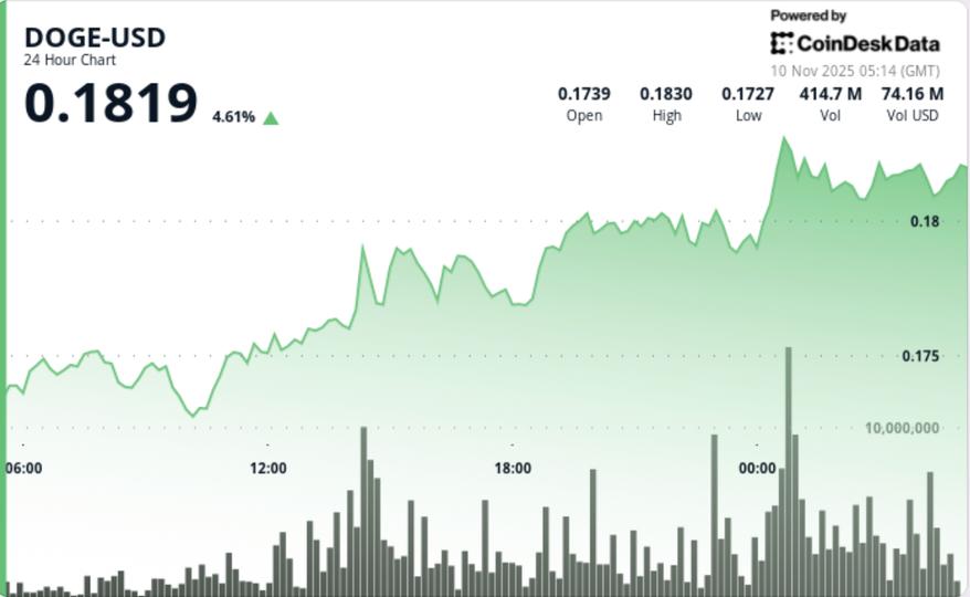 Dogecoin grimpe de 6 % après l'annonce de Trump sur les dividendes de 2 000 $