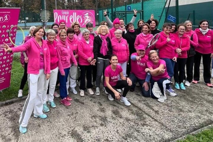 Écully : huit heures de tennis non-stop pour célébrer la dixième édition en rose
