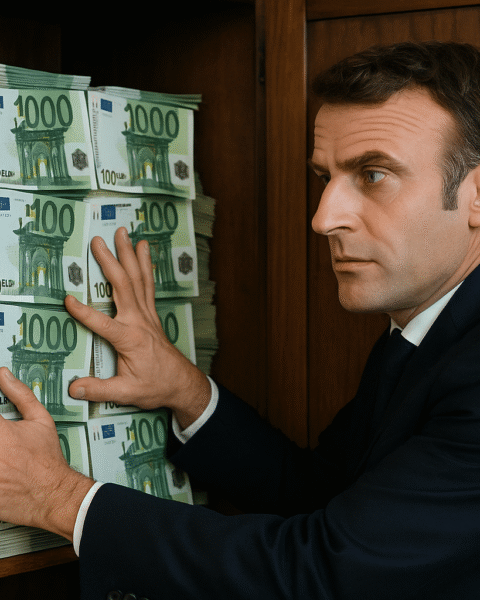 Emmanuel Macron, Rothschild et les millions disparus : une enquête révélatrice