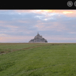 France Télévisions lance un direct "slow TV" sur les grandes marées au Mont-Saint-Michel