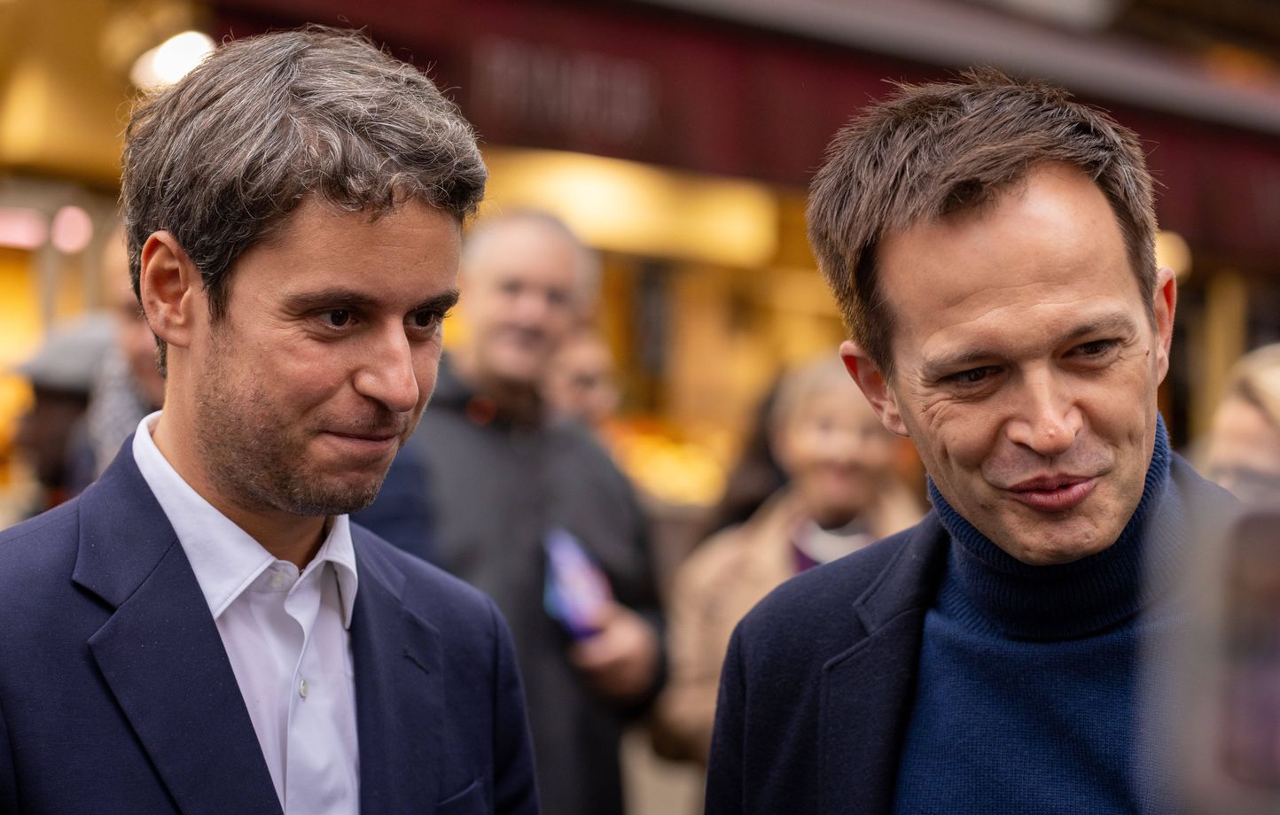 Gabriel Attal soutient Pierre-Yves Bournazel pour les élections municipales à Paris