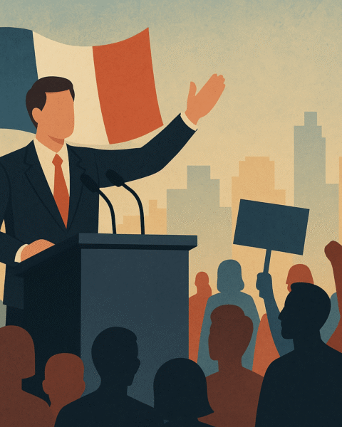 Gauche contre droite : Comment la France a substitué le débat politique à l'identification des camps idéologiques.