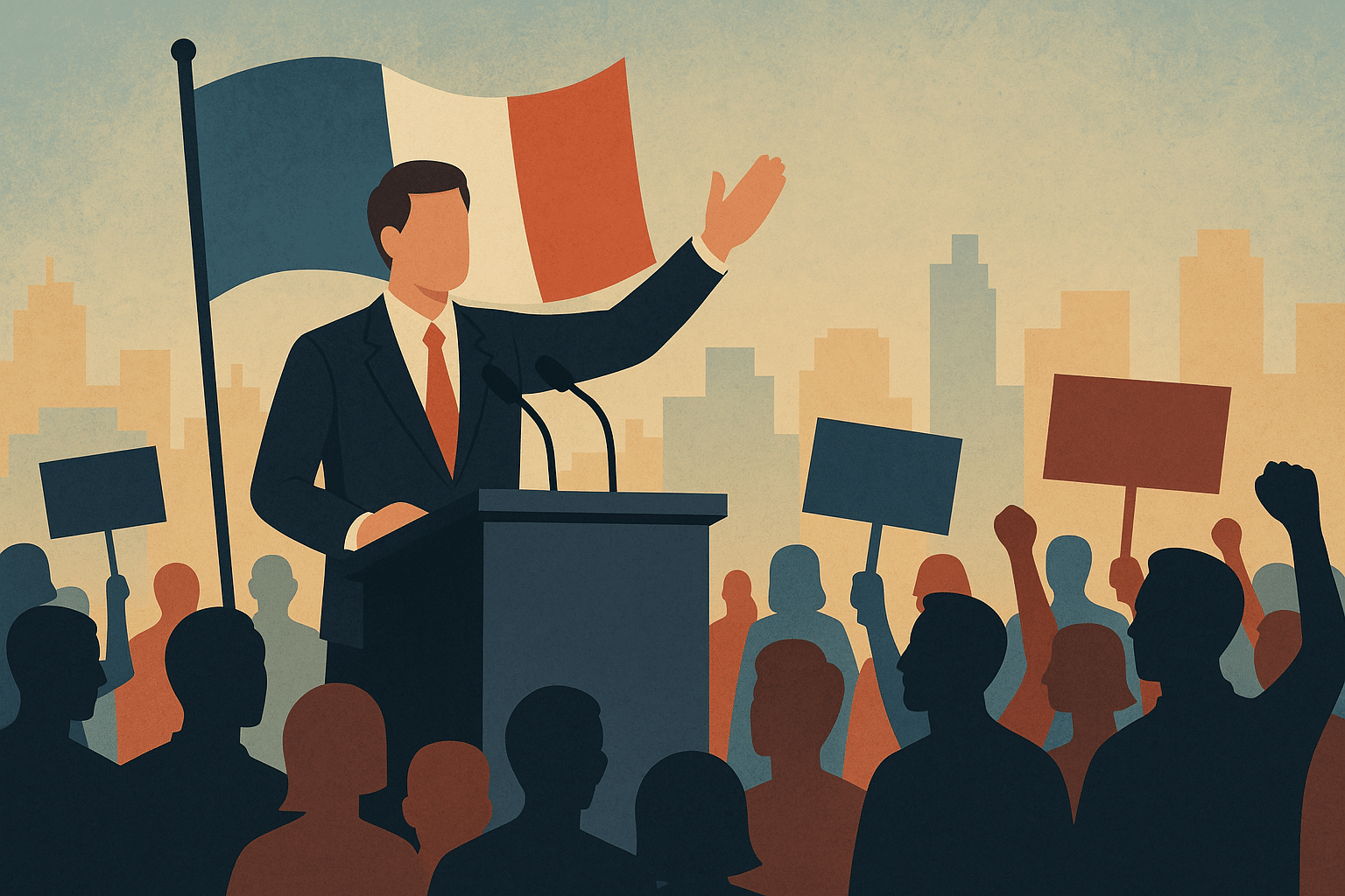 Gauche contre droite : Comment la France a substitué le débat politique à l'identification des camps idéologiques.