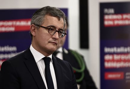 Gérald Darmanin annonce un plan "zéro portable" pour sécurité des prisons françaises