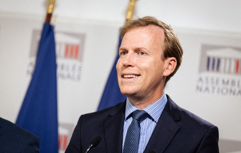 Harold Huwart, député liot, seul à voter en faveur du budget 2026 à l'Assemblée nationale