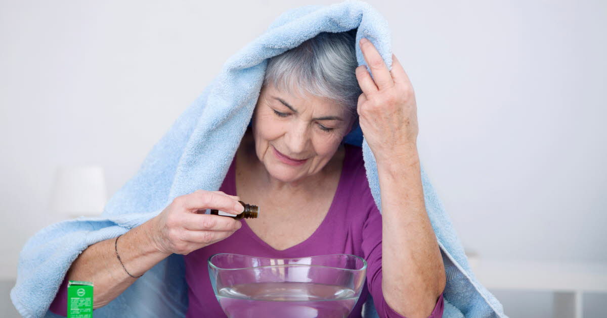 Huiles essentielles : efficacité et précautions d'usage contre le rhume