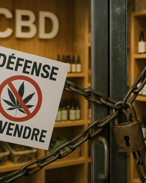 Instaurer un régime d'interdiction de la vente de CBD dans le PLF 2026 : une bonne intention risquant de se transformer en échec.