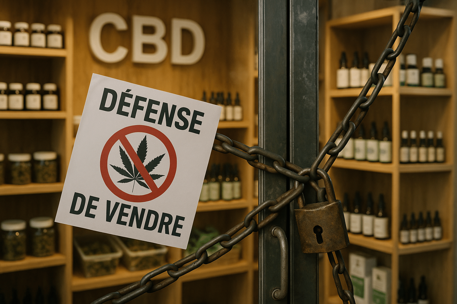 Instaurer un régime d'interdiction de la vente de CBD dans le PLF 2026 : une bonne intention risquant de se transformer en échec.