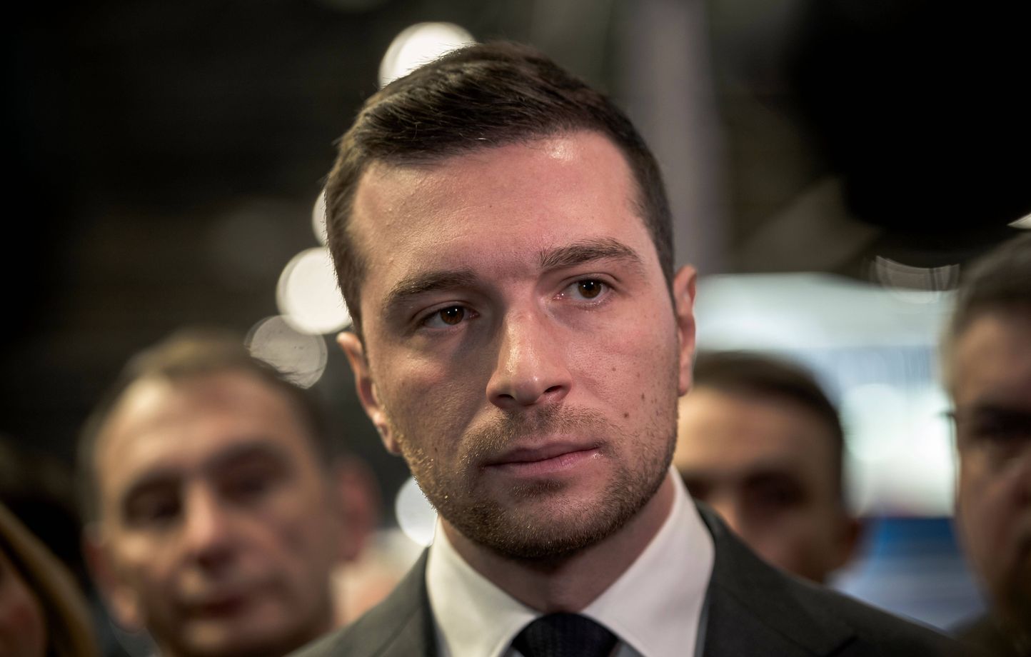 Jordan Bardella en tête d'un sondage pour la présidentielle 2027 selon Odoxa-Mascaret