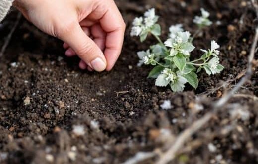 La Crassule de Vaillant en danger critique d'extinction survit uniquement à Angrie dans le Maine-et-Loire