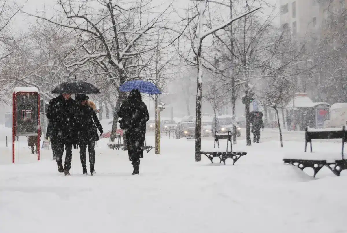 La neige arrive plus tôt que prévu : ces régions se préparent à blanchir dès cette semaine.