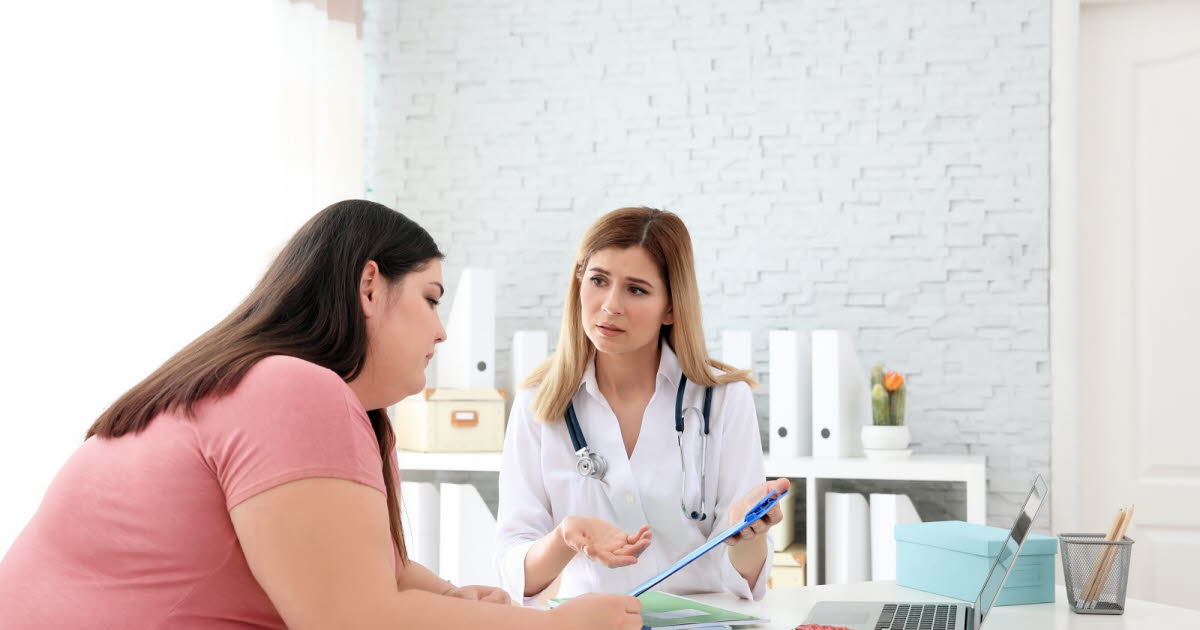 La perception de l'obésité en France : 40 % y voient un manque de volonté