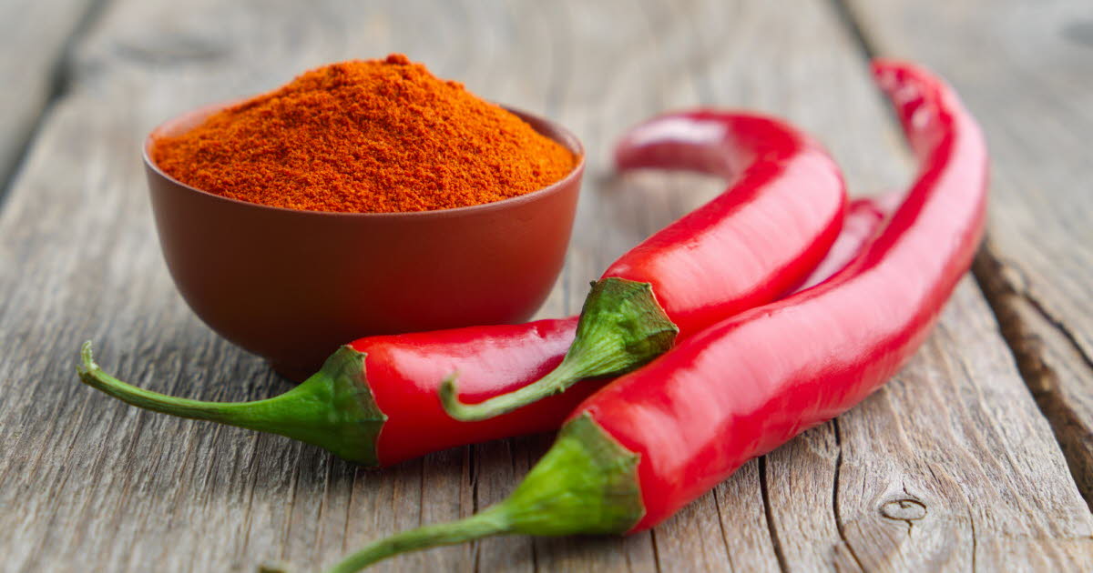 La production de mucus nasal exacerbée après consommation d'aliments épicés expliquée par la capsaïcine