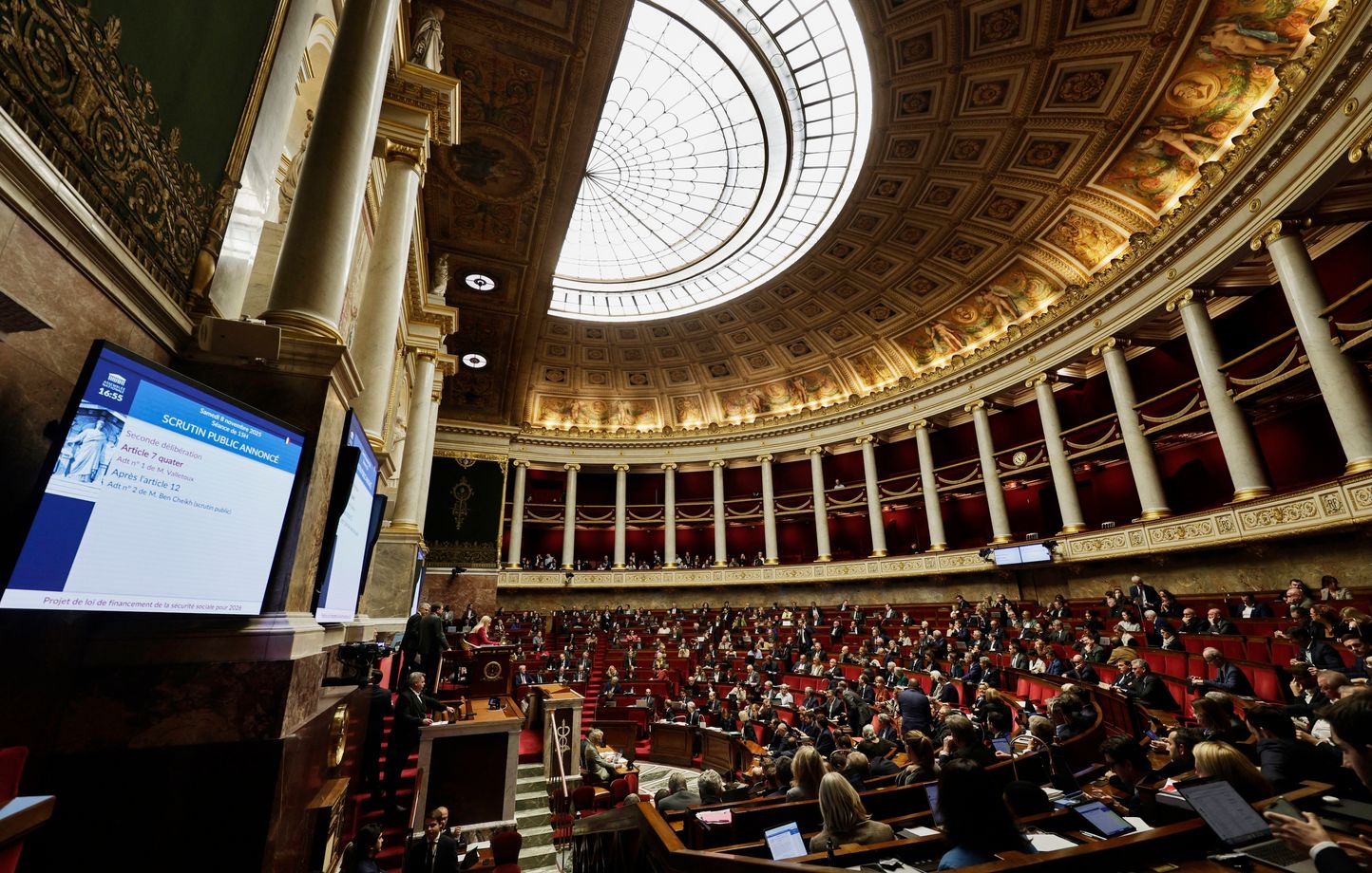 La réforme des retraites pourrait inclure les carrières longues suite à une amendement gouvernemental