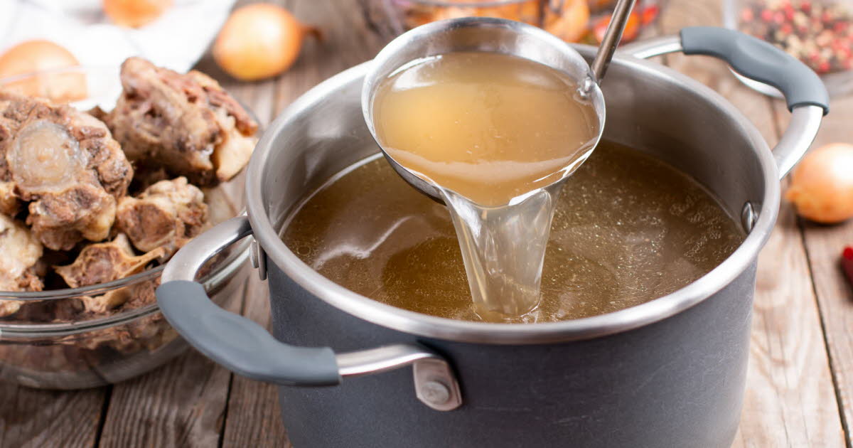 Le bouillon, un aliment essentiel pour la santé qui connaît un regain d'intérêt