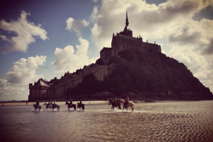 Le Mont-Saint-Michel diffusé en direct pendant 155 heures lors des grandes marées