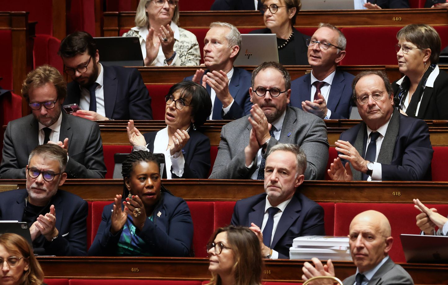 Le Parti socialiste votera contre la partie « recettes » du budget 2026 de l'État