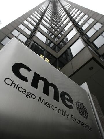 Le volume des contrats à terme sur la crypto-monnaie de la CME atteint un record de 795 000 contrats en période de volatilité
