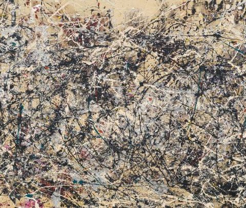 Les enfants imitent mieux les œuvres de Jackson Pollock que les adultes, selon une étude