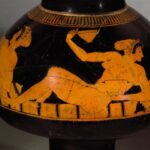 Les Grecs de l'Antiquité et leur jeu d'adresse populaire : le cottabe au sympósion