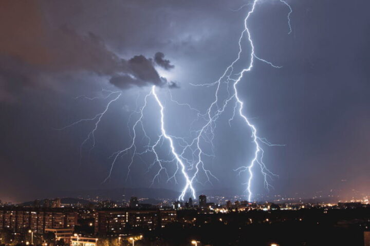 Les orages exacerbent les crises d'asthme, selon une étude américaine