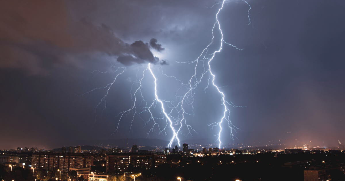 Les orages exacerbent les crises d'asthme, selon une étude américaine