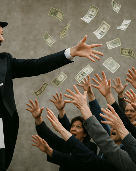 « L'État, une illusion collective où chacun tente de prospérer au détriment des autres, selon Frédéric Bastiat. »
