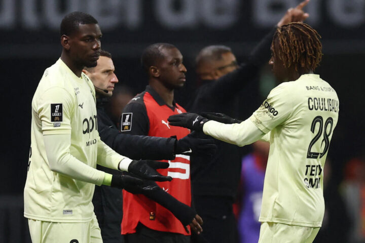 Ligue 1 : Paul Pogba fait son retour sur le terrain avec l'AS Monaco après plus de deux ans d'absence dans le football professionnel.
