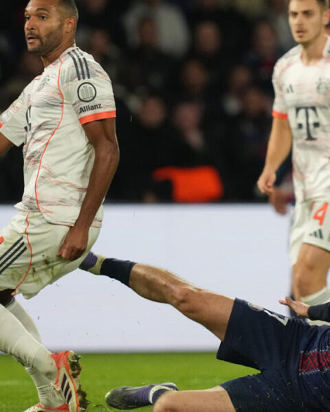 Ligue des champions : le Bayern Munich inflige au PSG sa première défaite en phase de poules