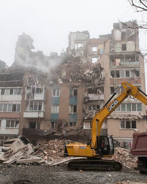 L'Ukraine réclame près de 44 milliards de dollars à la Russie pour les émissions de gaz à effet de serre liées à la guerre