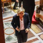 Marine Le Pen affirme sa candidature pour la présidentielle de 2027 malgré son inéligibilité