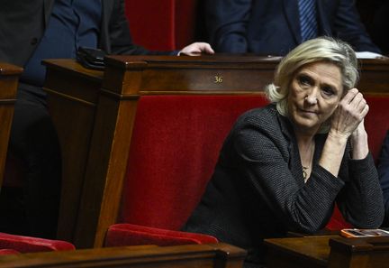 Marine Le Pen réaffirme sa candidature pour le Rassemblement national en 2027 malgré ses problèmes judiciaires
