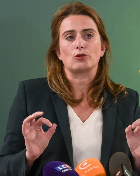 Marine Tondelier appelle à la démission de Gérald Darmanin après la diffusion d'images de violence à Sainte-Soline