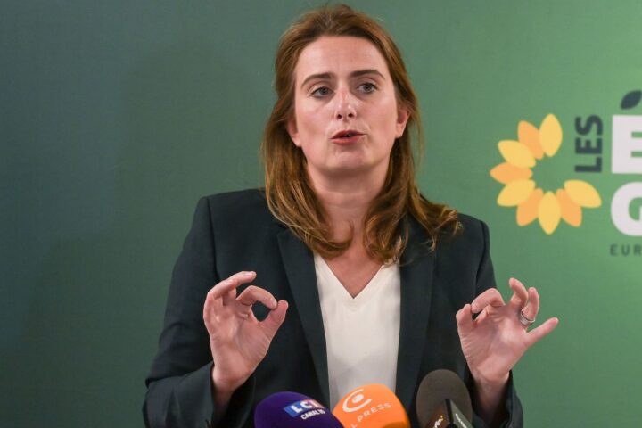 Marine Tondelier appelle à la démission de Gérald Darmanin après la diffusion d'images de violence à Sainte-Soline