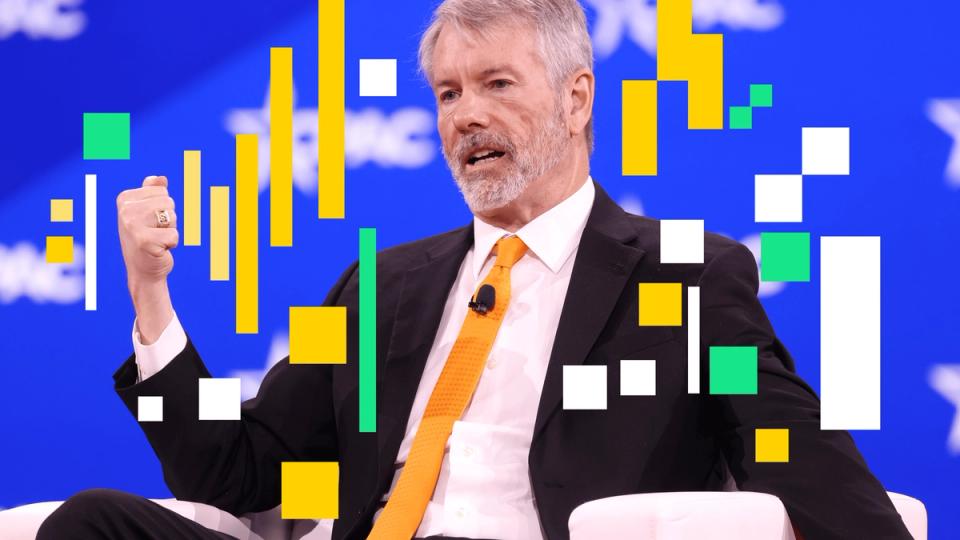 Michael Saylor laisse entendre un nouvel annonce concernant l'achat de bitcoin