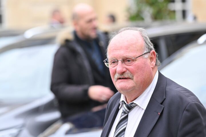 Michel Fournier, ministre délégué, évoque son expérience de sans-abri en Allemagne