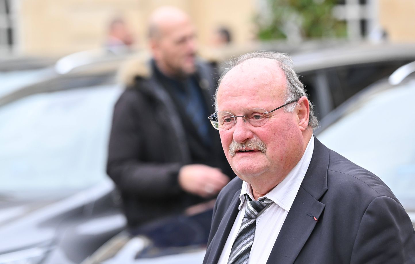 Michel Fournier, ministre délégué, évoque son expérience de sans-abri en Allemagne