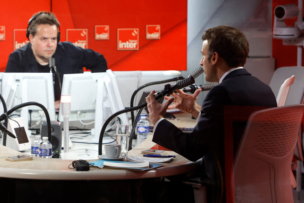 Nicolas Demorand absent de France Inter depuis un mois, la direction évoque un besoin de repos