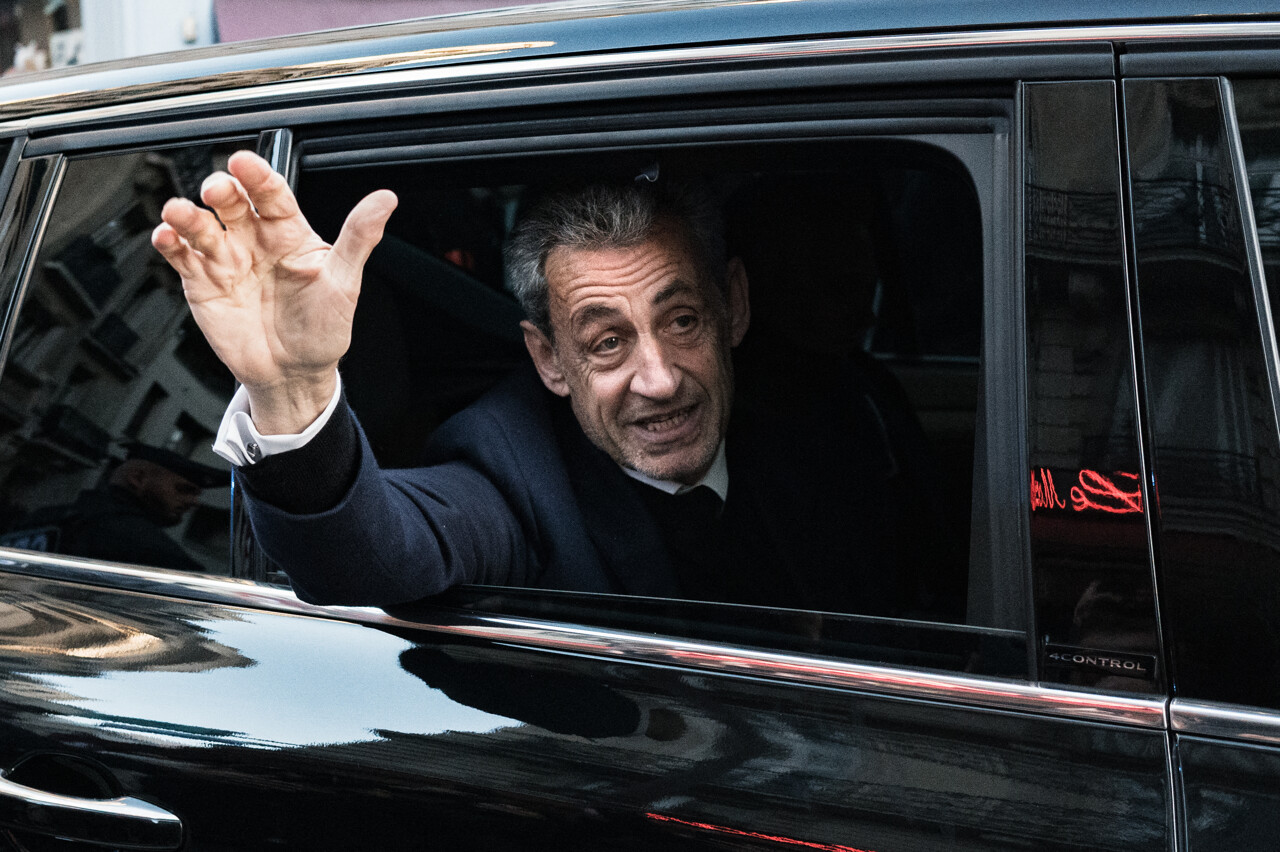 Nicolas Sarkozy libéré sous contrôle judiciaire après une détention de 21 jours