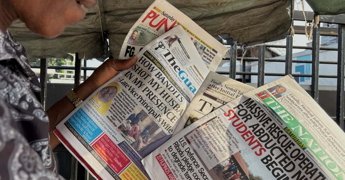 Plus de 300 enfants enlevés d'une école catholique au Nigeria