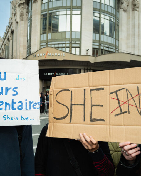 Plus de 80 députés demandent l'interdiction de Shein en France pour pratiques déloyales